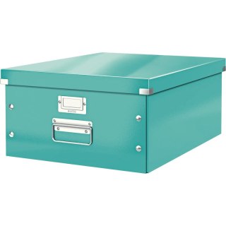 PUDŁO LEITZ CLICK&STORE 369*200*482mm TURKUSOWE Leitz