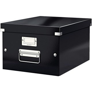 Pudło Leitz Click&Store Wow 281x200x370mm czarne Leitz