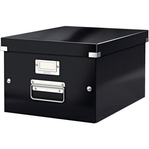 Pudło Leitz Click&Store Wow 281x200x370mm czarne Leitz Pudło Leitz Click&Store Wow 281x200x370mm czarne Leitz