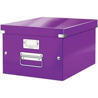 Pudło Leitz Click&Store Wow 281x200x370mm fioletowe Leitz
