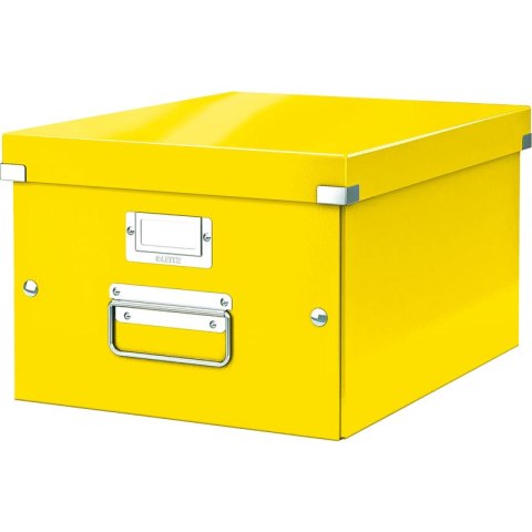 Pudło Leitz Click&Store Wow 281x200x370mm żółte Leitz Pudło Leitz Click&Store Wow 281x200x370mm żółte Leitz