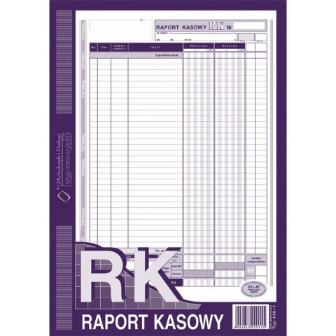 RAPORT KASOWY A4 (O+1K) Michalczyk i Prokop RAPORT KASOWY A4 (O+1K) Michalczyk i Prokop