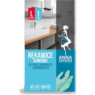 RĘKAWICE GOSPODARCZE GUMOWE "L" ANNA ZARADNA