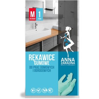 RĘKAWICE GOSPODARCZE GUMOWE "M" ANNA ZARADNA