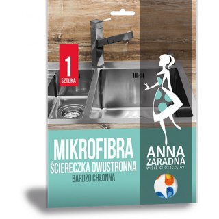 ŚCIERECZKA Z MIKROFIBRY DWUSTRONNA ANNA ZARADNA