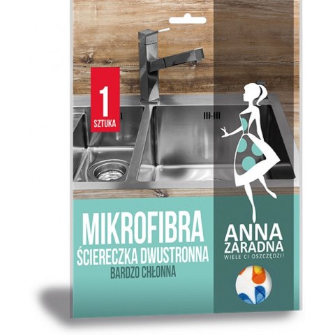 ŚCIERECZKA Z MIKROFIBRY DWUSTRONNA ANNA ZARADNA ŚCIERECZKA Z MIKROFIBRY DWUSTRONNA ANNA ZARADNA