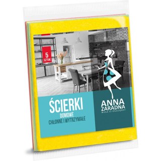 ŚCIERECZKI DOMOWE (5) ANNA ZARADNA