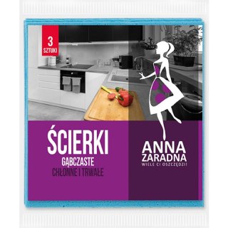 ŚCIERECZKI GĄBCZASTE (3) ANNA ZARADNA