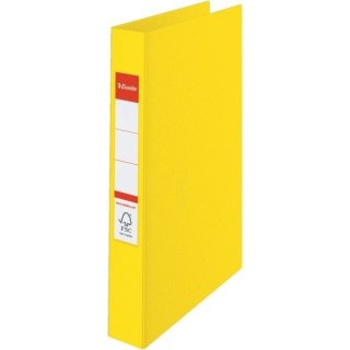 SEGREGATOR ESSELTE A4/42mm 2-RINGOWY ŻÓŁTY Esselte