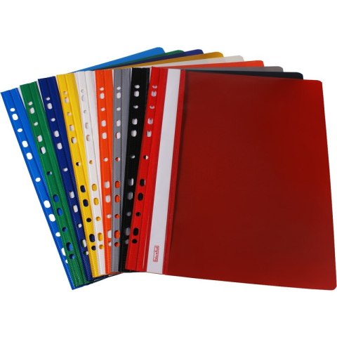 SKOROSZYT WPINANY A4 PCV CZARNY (10) Biurfol SKOROSZYT WPINANY A4 PCV CZARNY (10) Biurfol