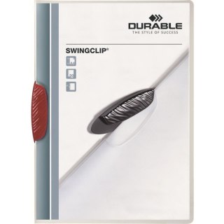SKOROSZYT Z KLIPSEM DURABLE SWINGCLIP CZERWONY Durable