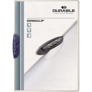 SKOROSZYT Z KLIPSEM DURABLE SWINGCLIP GRANATOWY Durable