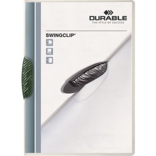 SKOROSZYT Z KLIPSEM DURABLE SWINGCLIP ZIELONY Durable
