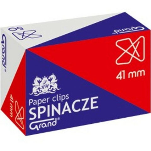 SPINACZE BIUROWE KRZYŻOWE 41mm (50) Grand SPINACZE BIUROWE KRZYŻOWE 41mm (50) Grand