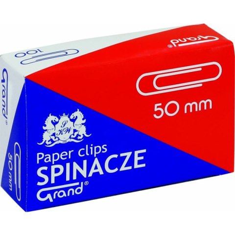 SPINACZE BIUROWE OKRĄGŁE 50mm (100) Grand SPINACZE BIUROWE OKRĄGŁE 50mm (100) Grand