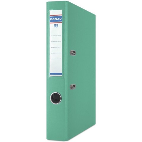 Segregator Donau Master A4/50mm turkusowy Donau Segregator Donau Master A4/50mm turkusowy Donau