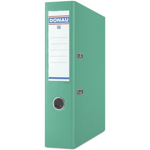 Segregator Donau Master A4/75mm turkusowy Donau Segregator Donau Master A4/75mm turkusowy Donau