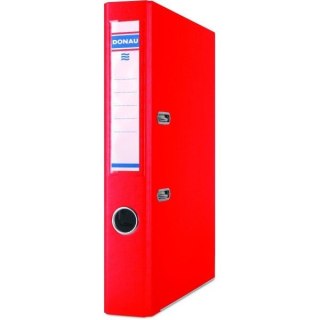 Segregator Donau Premium A4/50mm czerwony Donau