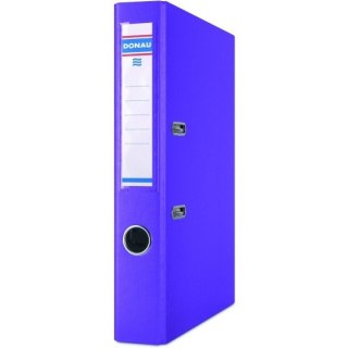 Segregator Donau Premium A4/50mm fioletowy Donau