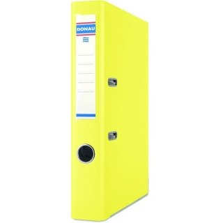 Segregator Donau Premium A4/50mm żółty Donau