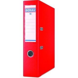 Segregator Donau Premium A4/75mm czerwony Donau