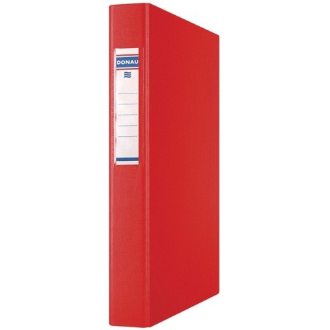 Segregator ringowy Donau A4/40mm 2R czerwony Donau Segregator ringowy Donau A4/40mm 2R czerwony Donau