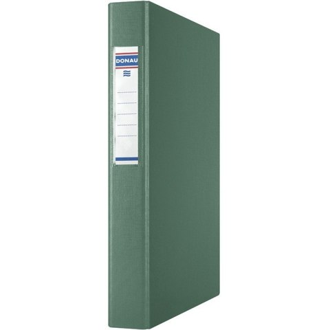 Segregator ringowy Donau A4/40mm 4R zielony Donau Segregator ringowy Donau A4/40mm 4R zielony Donau