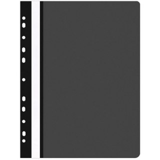 Skoroszyt wpinany Office Products A4 PP czarny (25) Office Products