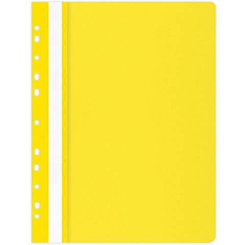 Skoroszyt wpinany Office Products A4 PP żółty (25) Office Products Skoroszyt wpinany Office Products A4 PP żółty (25) Office Products