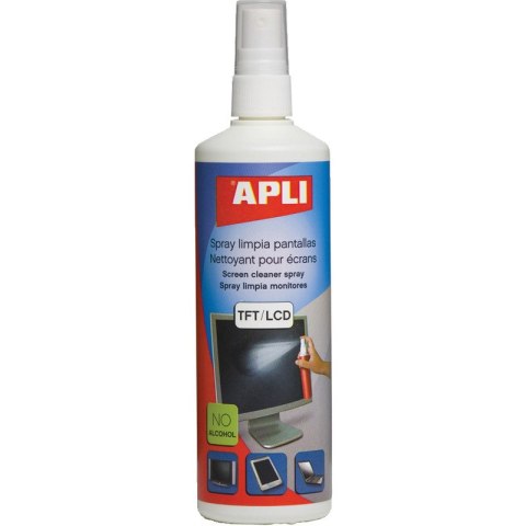Spray do ekranów Apli 250ml Apli Spray do ekranów Apli 250ml Apli