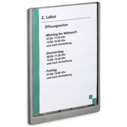 TABLICZKA DURABLE CLICK SIGN 210*297mm Durable TABLICZKA DURABLE CLICK SIGN 210*297mm Durable