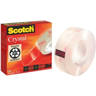 TAŚMA BIUROWA SCOTCH CRYSTAL 19mm/33m Scotch