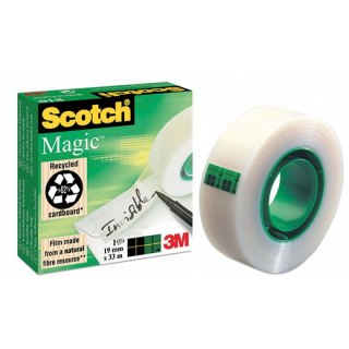 TAŚMA BIUROWA SCOTCH MAGIC 19mm/33m MATOWA Scotch