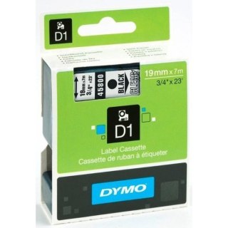 TAŚMA DYMO D1 19mm*7m PRZEZROCZYSTA (CZARNY TEKST) Dymo