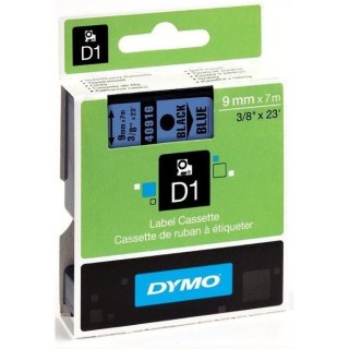 TAŚMA DYMO D1 9mm*7m NIEBIESKA (CZARNY TEKST) Dymo