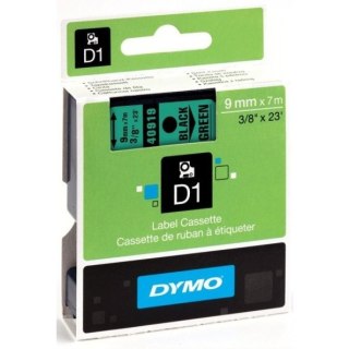 TAŚMA DYMO D1 9mm*7m ZIELONA (CZARNY TEKST) Dymo