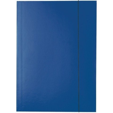 TECZKA KARTONOWA Z GUMKĄ ESSELTE A4/400g GRANATOWA Esselte TECZKA KARTONOWA Z GUMKĄ ESSELTE A4/400g GRANATOWA Esselte