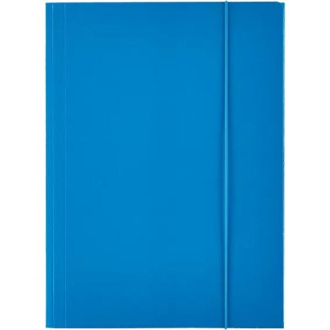 TECZKA KARTONOWA Z GUMKĄ ESSELTE A4/400g NIEBIESKA Esselte TECZKA KARTONOWA Z GUMKĄ ESSELTE A4/400g NIEBIESKA Esselte