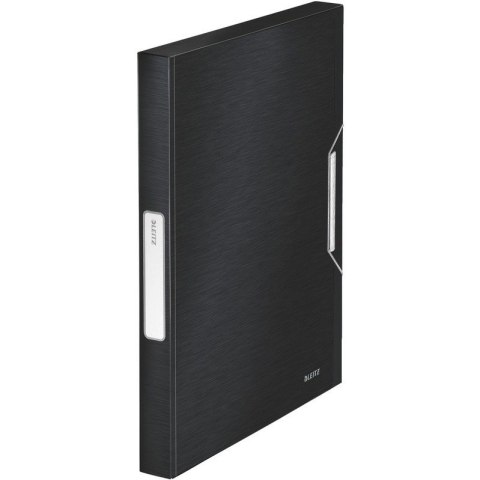 TECZKA Z GUMKĄ LEITZ STYLE 30mm CZARNA Leitz TECZKA Z GUMKĄ LEITZ STYLE 30mm CZARNA Leitz