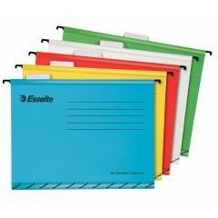 TECZKA ZAWIESZANA ESSELTE A4 MIX KOLORÓW (10) Esselte TECZKA ZAWIESZANA ESSELTE A4 MIX KOLORÓW (10) Esselte