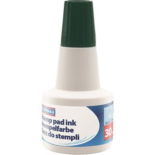 Tusz do pieczątek Donau 30ml zielony Donau