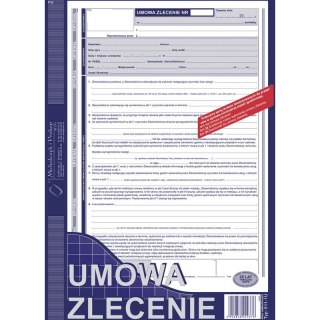 UMOWA ZLECENIE A4 (O+1K) Michalczyk i Prokop