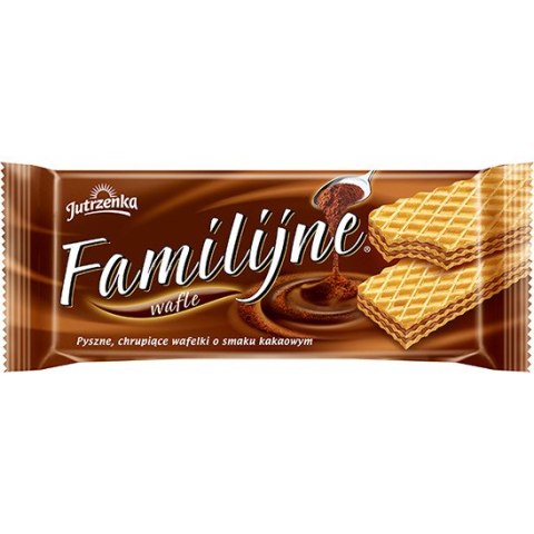 WAFLE JUTRZENKA FAMILIJNE 180g KAKAOWE Jutrzenka