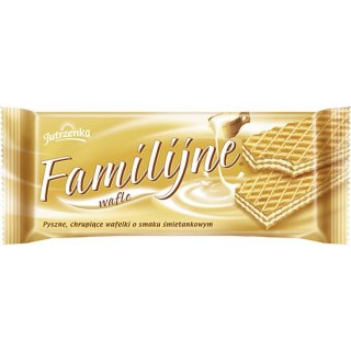 WAFLE JUTRZENKA FAMILIJNE 180g ŚMIETANKOWE Jutrzenka