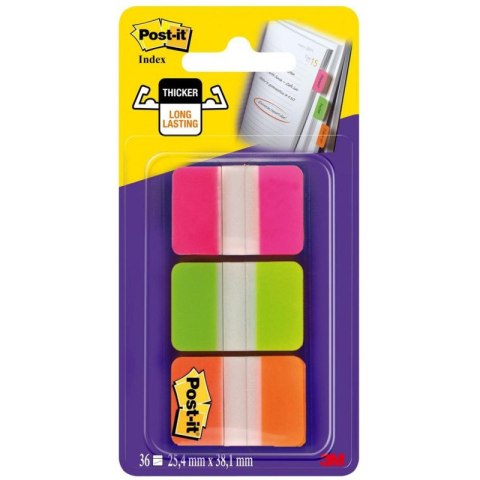 ZAKŁADKI POST-IT 25*38mm 3 KOLORY (3*22) Post-it ZAKŁADKI POST-IT 25*38mm 3 KOLORY (3*22) Post-it