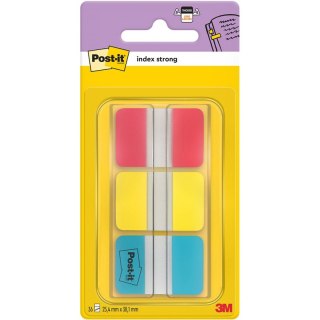 ZAKŁADKI POST-IT 25*38mm 3 KOLORY (3*22) Post-it