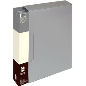 ALBUM OFERTOWY GRAND A4/100K SZARY Grand