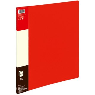ALBUM OFERTOWY GRAND A4/10K CZERWONY Grand