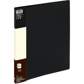 ALBUM OFERTOWY GRAND A4/20K CZARNY Grand
