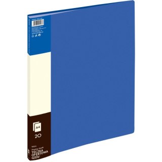 ALBUM OFERTOWY GRAND A4/20K NIEBIESKI Grand